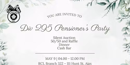 2026 Pensioner\u2019s Party