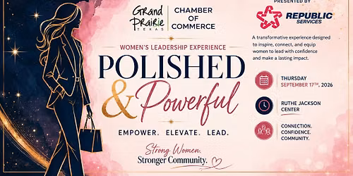 Polished and Powerful: Women's Leadership Experience Presented by Republic Services