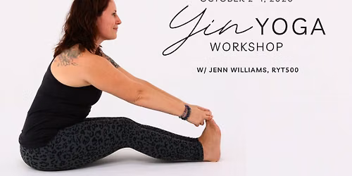 Yin Yoga Workshop 