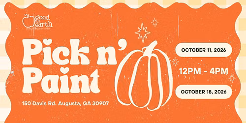 Pumpkin Pick n\u2019 Paint