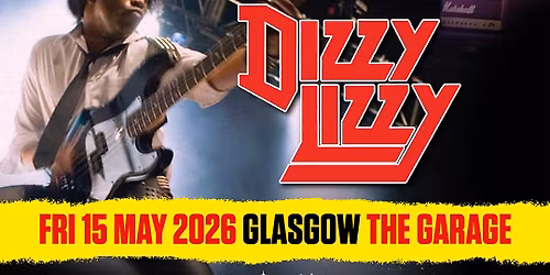 AC\/DC UK + DIZZY LIZZY Hit Glasgow 2026