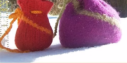 Wet Felt Bowls - Community Crafts