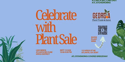 Celebrate with Plant Sale @Krog District