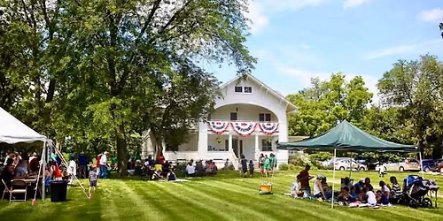 4th of July BBQ at the Big White House