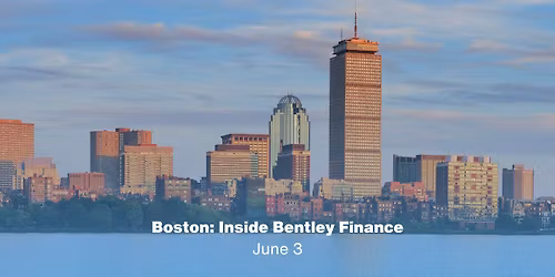 Inside Bentley Finance: Curriculum, Careers and Community