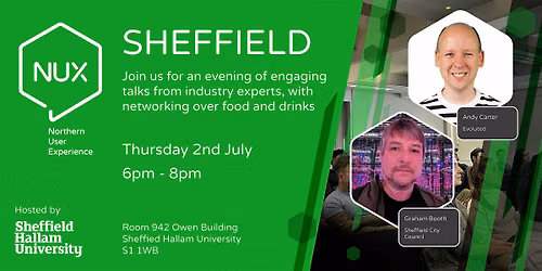 NUX Sheffield - July 2026