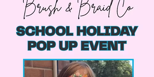 Face Painting Pop up Event January School Holidays 2026!