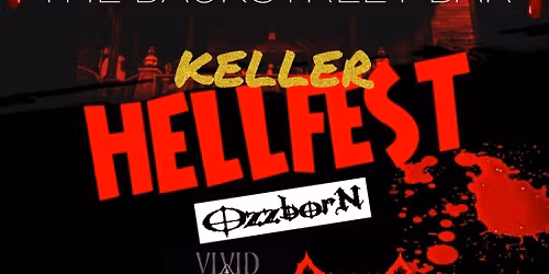 \ud83c\udf83 KELLER HELLFEST: Halloween Night at Backstreet! \ud83d\udc7b