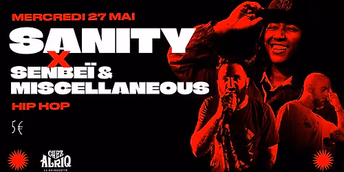 Sanity (Uk) + Senbe\u00ef & Miscellaneous (Fr)