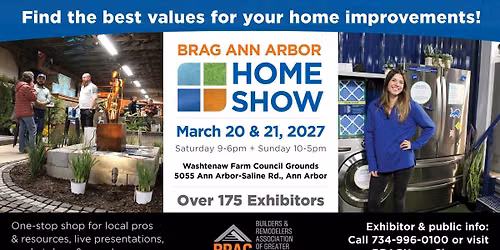 BRAG Ann Arbor Home Show