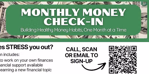 Monthly Money Check-In: Build Healthy Money Habits