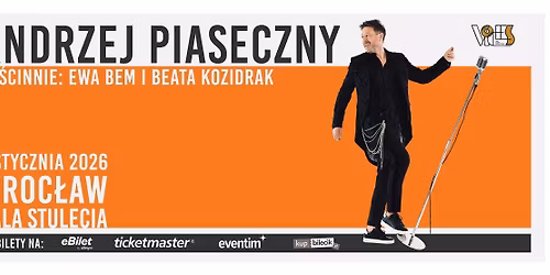 Andrzej Piaseczny - 55 - Wielkie Muzyczne Urodziny