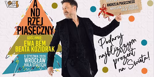 Andrzej Piaseczny - 55 - Wielkie Muzyczne Urodziny