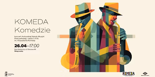Koncert KOMEDA Komedzie