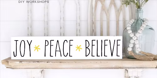 Crafting for a Cause: Hammer & Stain Fundraiser for AWLMC!