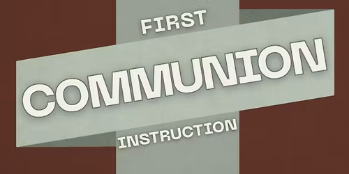 First Communion Instruction