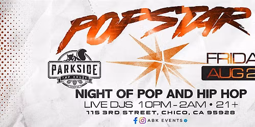 POPSTAR inside Parkside