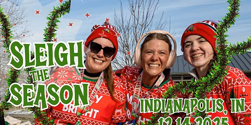 Santa Hustle Indianapolis Half Marathon, 5K, 10K, Kids Dash