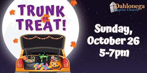 Dahlonega Baptist Trunk-or-Treat