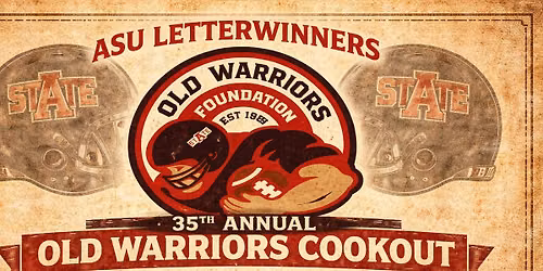 ASU Letterwinners 35th Annual Old Warriors Cookout