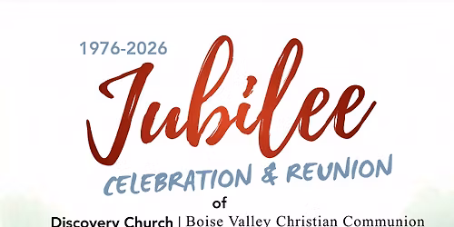 Jubilee Celebration and Reunion