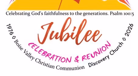 Jubilee Celebration and Reunion