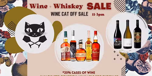 **Wine Cat Liquidation Sale**