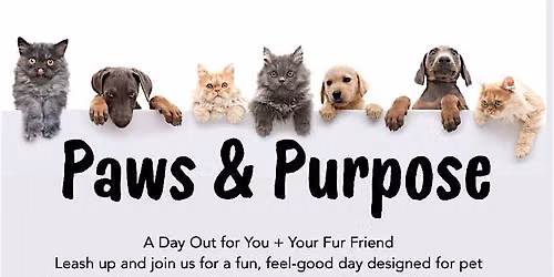 Paws and Purpose Play Day