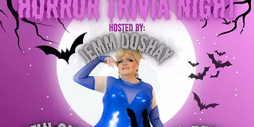 Horror Trivia at Grillicious
