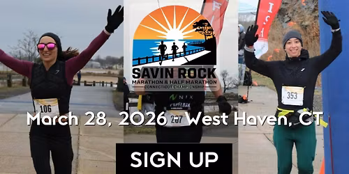 Savin Rock Marathon & Half Marathon
