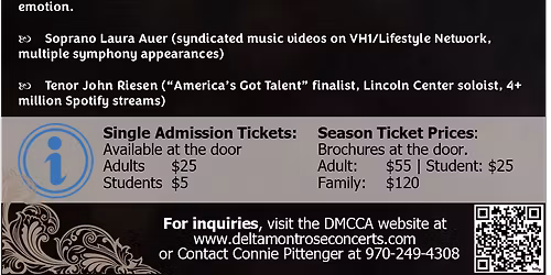 Aria Nouveau at Packard Music Hall