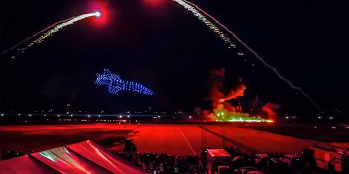 Gary Air Show - Friday Night Drone Show
