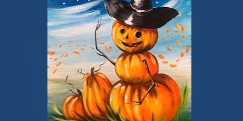  "Jack the Witch" In-Studio Paint Party!