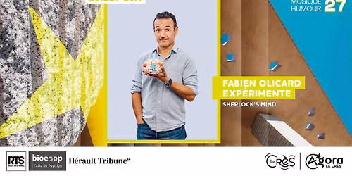 Fabien Olicard exp\u00e9rimente