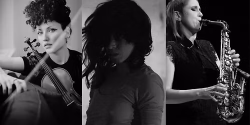 The Experimental Session #30 : Salom\u00e9 Perli invite Yesenia Fuentes et Genevi\u00e8ve D'Ortun