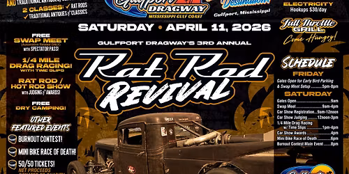 3rd Annual Rat Rod Revival 