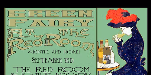 Join us Thursday, September 3rd, for absinthe and cabaret in NYC!