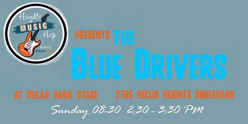 The Blue Drivers play the Heights Music Hop