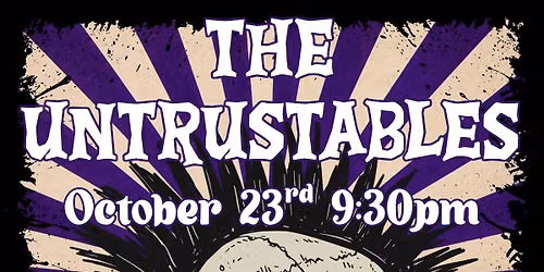 The Untrustables Pre-Halloween Party
