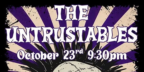 The Untrustables Pre-Halloween Party