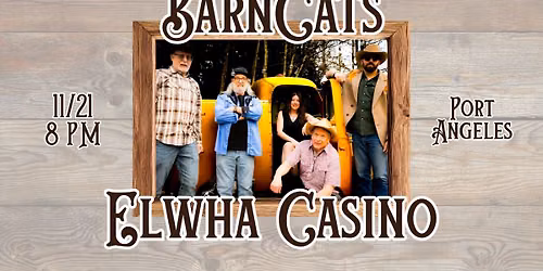 BarnCats @ Elwha Casino