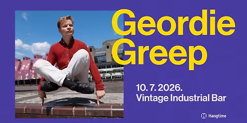 Geordie Greep premijerno u Hrvatskoj!