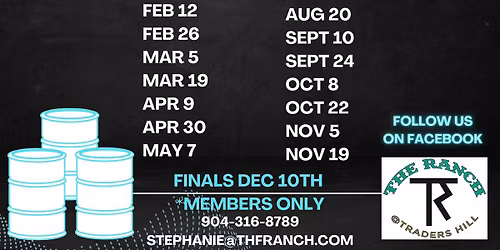 Ride Night Buckle Series 2025 Finals