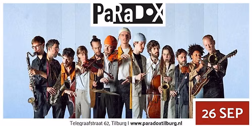 TYN WYBENGA'S BRAINTEASER ORCHESTRA - FT. KIKA SPRANGERS, NABOU, YANNA PELSER, JAMIE PEET E.A.