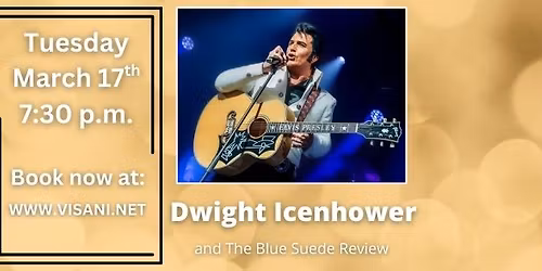 Dwight Icenhower and The Blue Suede Review