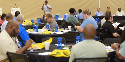 4th Annual 'Man Up': Men's Health Breakfast