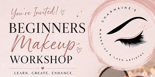 Beginners makeup workshop