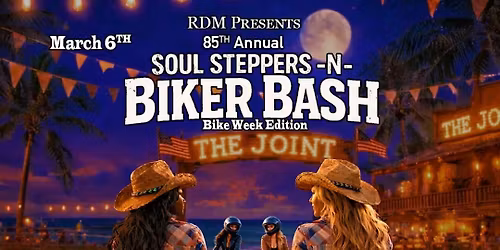 SOUL STEPPERS AND BIKERS BASH