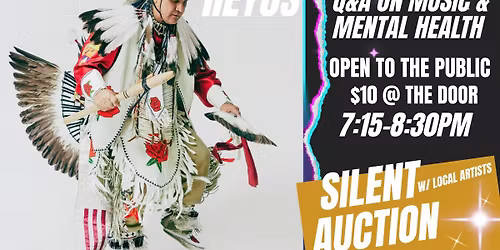 Native American Flute Workshop & Cultural Performance