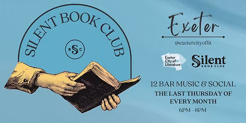 Silent Book Club Exeter - 12 Bar Music & Social (Thursdays)